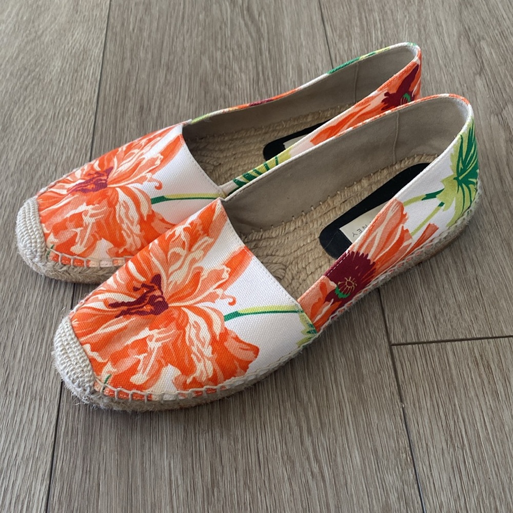STELLA MCCARTNEY Carlow Floral Print Espadrilles Women’s 39 - Picture 4 of 14